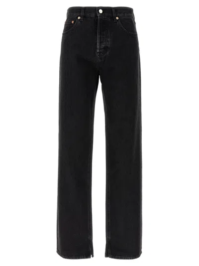 GUCCI BLACK 90S JEANS