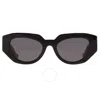 GUCCI GUCCI GREY GEOMETRIC LADIES SUNGLASSES GG1421S 001 51