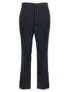 Gucci Gg-jacquard Trousers In Grey