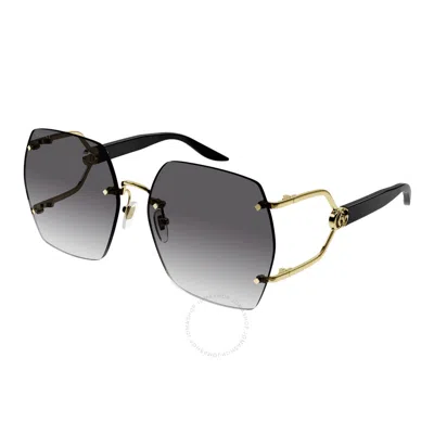 Gucci Sunglasses Gg1562s In Gold