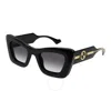Gucci Grey Gradient Cat Eye Ladies Sunglasses Gg1552s 001 49