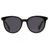 Gucci Round-frame Glasses In Grey