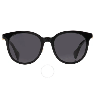 Gucci Grey Gradient Round Ladies Sunglasses Gg1073sk 001 54