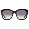 Gucci Grey Gradient Sport Ladies Sunglasses Gg1338sk 003 54 In Grey