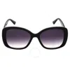 Gucci Sunglasses Woman Black In Black / Grey