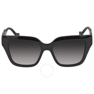 Gucci Grey Gradient Square Ladies Sunglasses Gg1023s 008 54