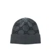 Gucci Cappello Cuffia In Gray