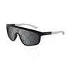 Gucci Grey Logo Shield Unisex Sunglasses Gg1736s 003 99