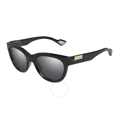 Gucci Grey Mirror Phantos Men's Sunglasses Gg1620s 001 52 In Black
