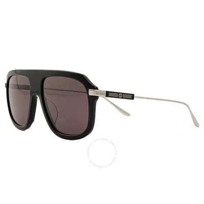 Gucci Grey Navigator Men's Sunglasses Gg1309s 005 57 In Gray