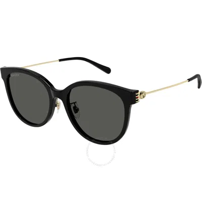 Gucci Grey Phantos Ladies Sunglasses Gg1883sk 001 56 In Black
