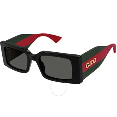 GUCCI GUCCI GREY PILOT LADIES SUNGLASSES GG1860S 001 52