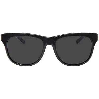 Pre-owned Gucci Grey Pilot Men's Sunglasses Gg0980s 001 55 Gg0980s 001 55 In Gray
