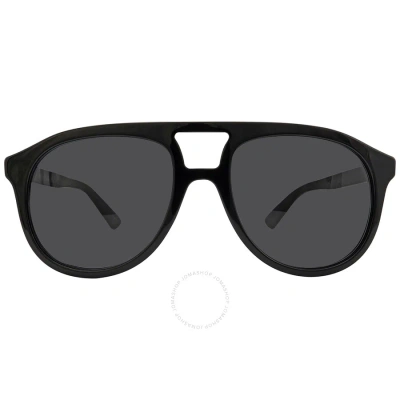 Gucci Grey Pilot Men's Sunglasses Gg1320s 004 54