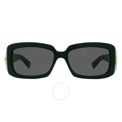 gucci-grey-rectangular-ladies-  display picture 1