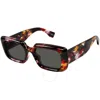 Gucci Grey Rectangular Ladies Sunglasses Gg1906s 001 53