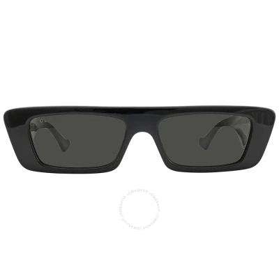 Gucci Grey Rectangular Men's Sunglasses Gg1331s 001 54