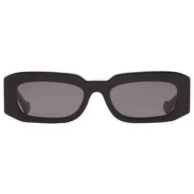 Pre-owned Gucci Grey Rectangular Men's Sunglasses Gg1426s 001 54 Gg1426s 001 54 In Gray