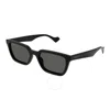 Gucci Grey Rectangular Men's Sunglasses Gg1539s 001 55