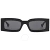 Gucci Gg1425s Acetate Sunglasses In Black / Grey