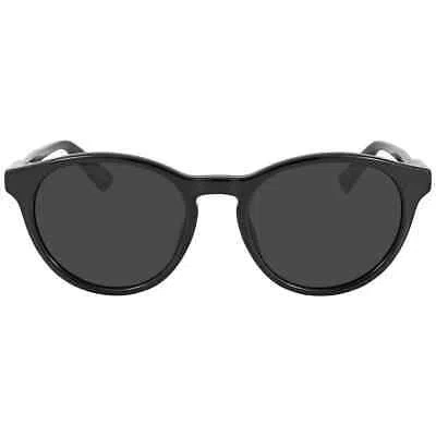 Pre-owned Gucci Grey Round Men's Sunglasses Gg1119s 001 52 Gg1119s 001 52 In Gray