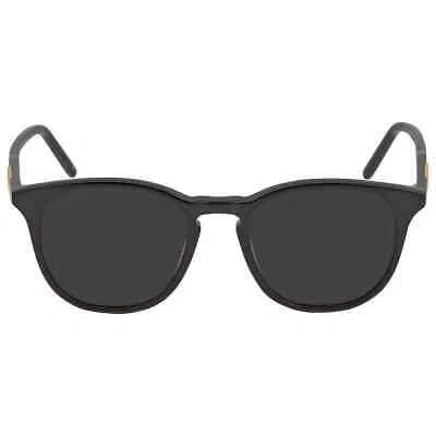 Pre-owned Gucci Grey Round Men's Sunglasses Gg1157s 001 50 Gg1157s 001 50 In Gray
