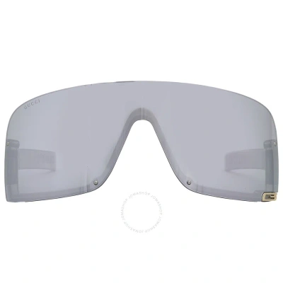 Gucci Grey Shield Ladies Sunglasses Gg1637s 002 99