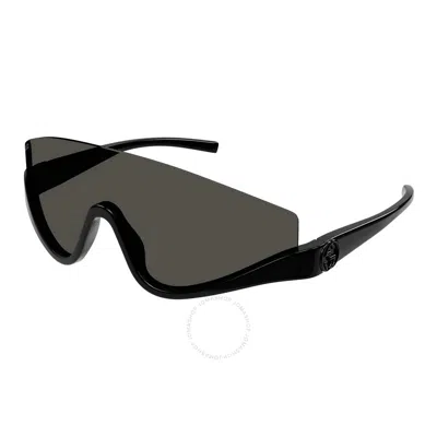 Gucci Grey Shield Ladies Sunglasses Gg1650s 001 99