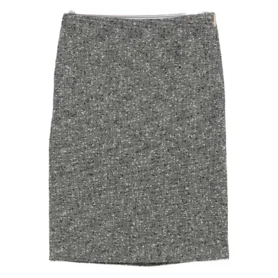 GUCCI GUCCI GREY SKIRTS WOMEN