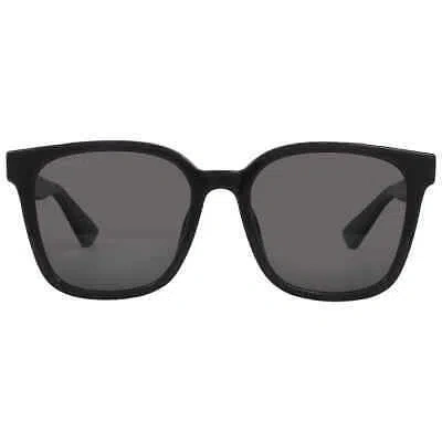Pre-owned Gucci Grey Smoke Square Men's Sunglasses Gg1346sk 002 56 Gg1346sk 002 56 In Gray