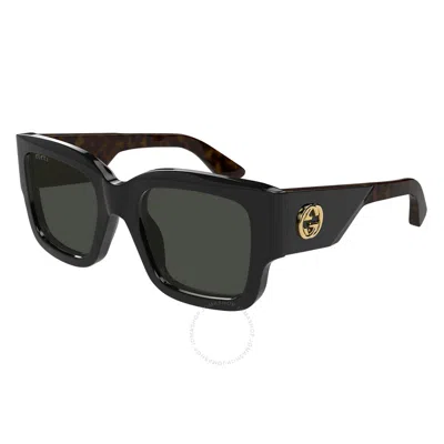 Gucci Grey Sport Ladies Sunglasses Gg1663s 001 52