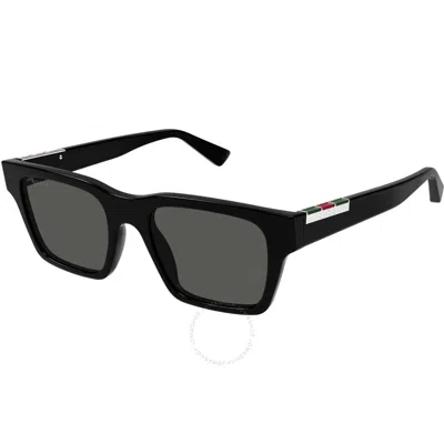 GUCCI GUCCI GREY SPORT MEN'S SUNGLASSES GG1889S 001 51