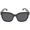 Gucci Grey Square Ladies Sunglasses Gg0034sn 001 54 In Grey
