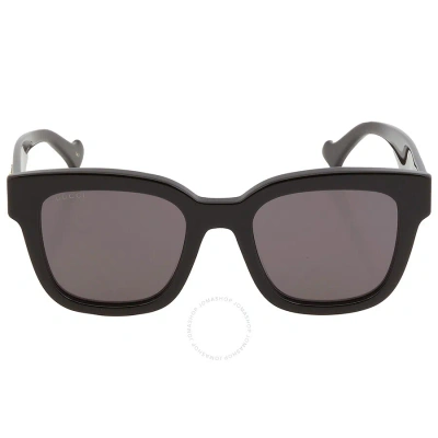 Gucci Grey Square Ladies Sunglasses Gg0998s 001 52