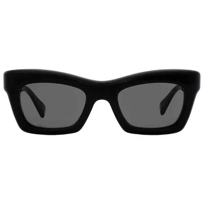 Pre-owned Gucci Grey Square Ladies Sunglasses Gg1773s 001 50 Gg1773s 001 50 In Gray