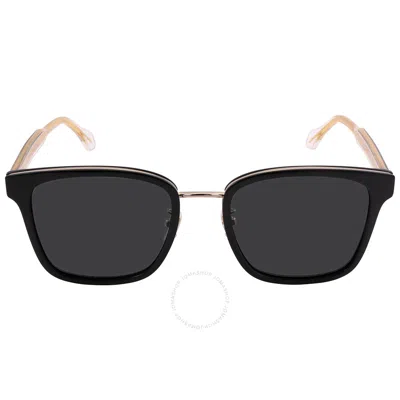 Gucci Grey Square Men's Sunglasses Gg0563skn 003 In Black