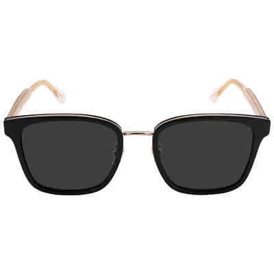 Pre-owned Gucci Grey Square Men's Sunglasses Gg0563skn 003 Gg0563skn 003 In Gray