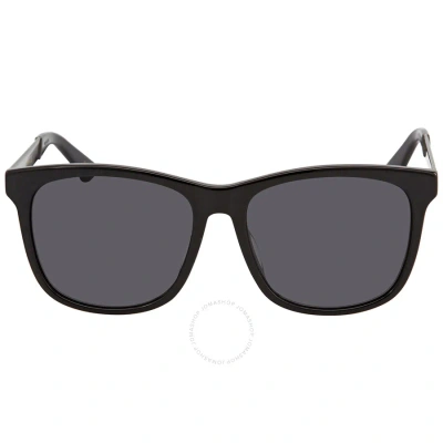 Gucci Grey Square Men's Sunglasses Gg0695sa 001 56