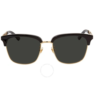 Gucci Grey Square Men's Sunglasses Gg0697s 001 55