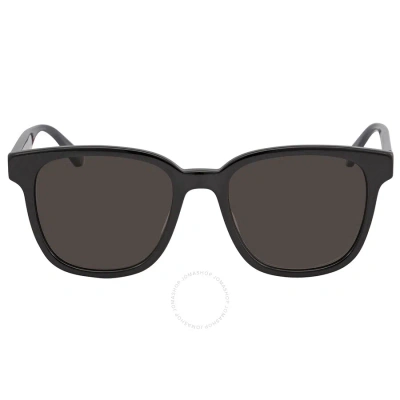 Gucci Grey Square Men's Sunglasses Gg0848sk 002 54 In Black / Grey