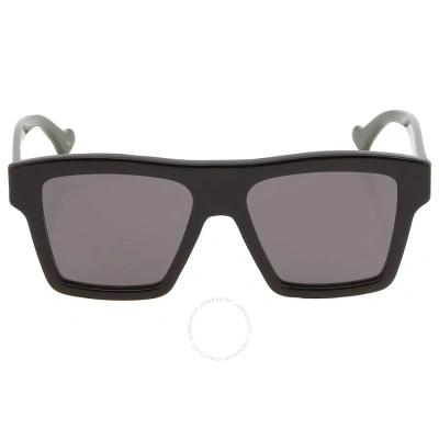 Gucci Grey Square Men's Sunglasses Gg0962s 009 55