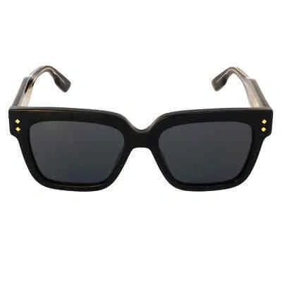 Pre-owned Gucci Grey Square Men's Sunglasses Gg1084s 001 54 Gg1084s 001 54 In Gray