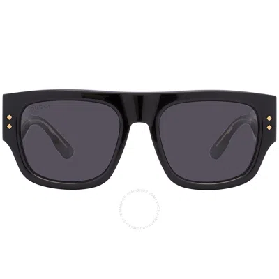 Gucci Grey Square Men's Sunglasses Gg1262s 001 54