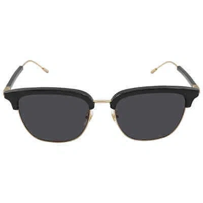 Pre-owned Gucci Grey Square Men's Sunglasses Gg1275sa 001 56 Gg1275sa 001 56 In Gray
