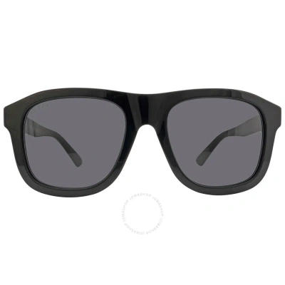 Gucci Grey Square Men's Sunglasses Gg1316s 001 54