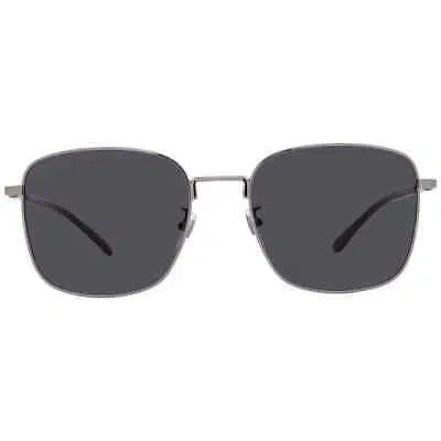 Pre-owned Gucci Grey Square Men's Sunglasses Gg1350s 001 58 Gg1350s 001 58 In Gray