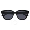Gucci Grey Square Men's Sunglasses Gg1430sk 001 57