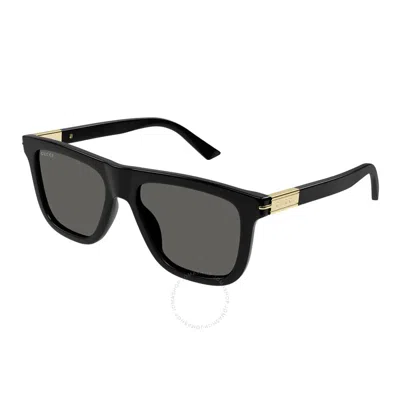 GUCCI GUCCI GREY SQUARE MEN'S SUNGLASSES GG1502S 001 54