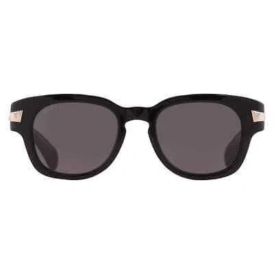Pre-owned Gucci Grey Square Men's Sunglasses Gg1518s 001 51 Gg1518s 001 51 In Gray