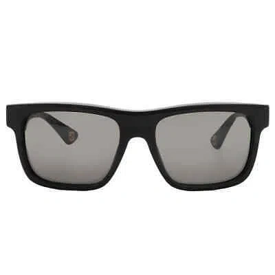 Pre-owned Gucci Grey Square Men's Sunglasses Gg1618s 001 56 Gg1618s 001 56 In Gray